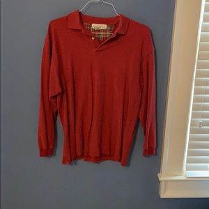 Banana Republic Long Sleeve Polo